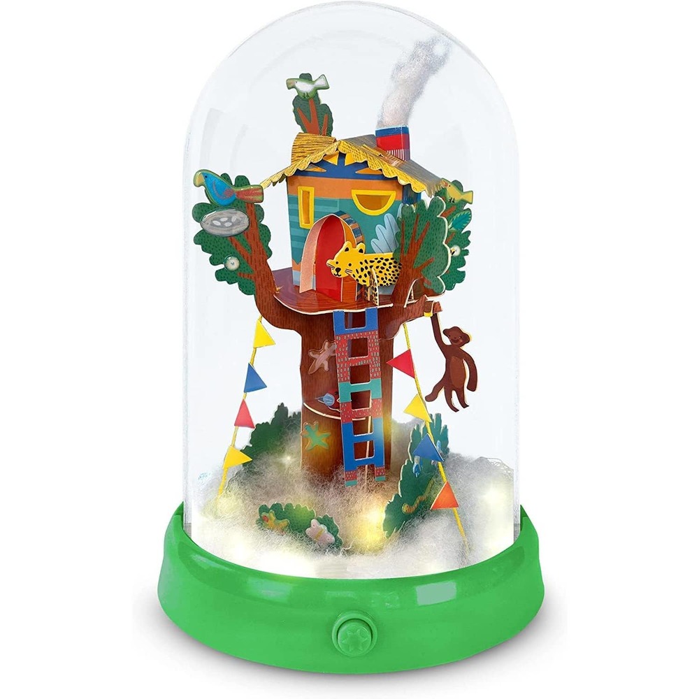 Bright Stripes Dream Jars LED Light Up DIY 3D Craft Toys for Kids Ages 8 and Up